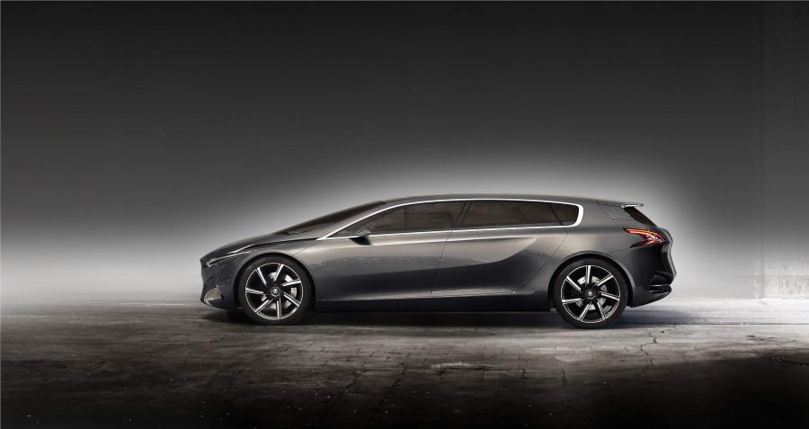  Peugeot HX1 Concept 2011 года  (фото 7 из 88)